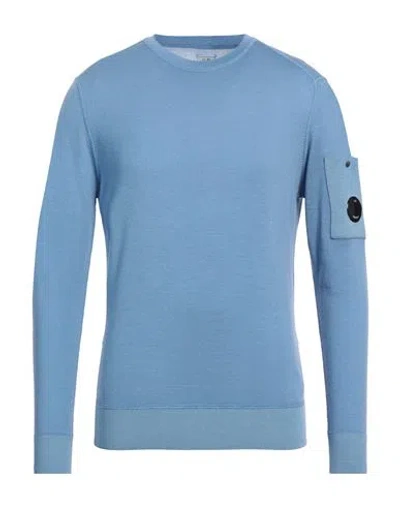 C.p. Company C. P. Company Man Sweater Light Blue Size 48 Wool