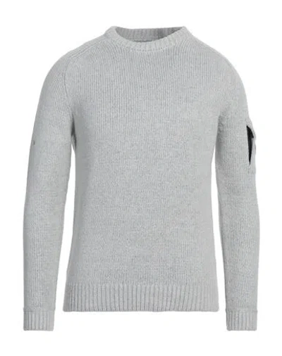 C.P. COMPANY C. P. COMPANY MAN SWEATER LIGHT GREY SIZE 44 COTTON, POLYAMIDE