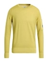 C.p. Company C. P. Company Man Sweater Lime Green Size 40 Wool