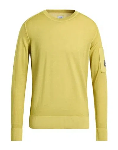 C.p. Company C. P. Company Man Sweater Lime Green Size 40 Wool