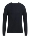 C.p. Company C. P. Company Man Sweater Midnight Blue Size 36 Wool, Acrylic