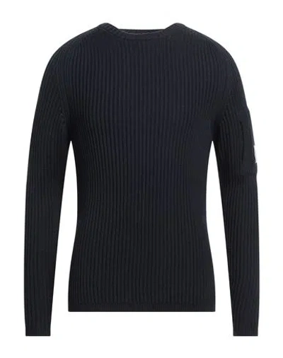 C.p. Company C. P. Company Man Sweater Midnight Blue Size 36 Wool, Acrylic
