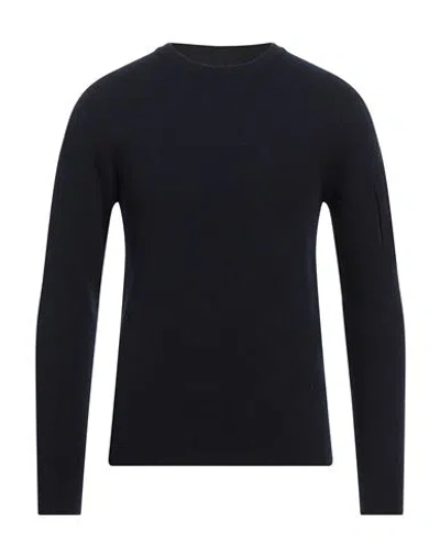 C.p. Company C. P. Company Man Sweater Midnight Blue Size 36 Wool, Polyamide