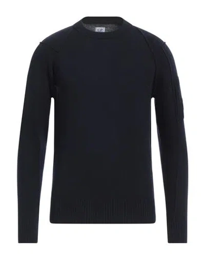 C.p. Company C. P. Company Man Sweater Midnight Blue Size 36 Wool, Polyamide
