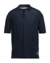 C.p. Company C. P. Company Man Sweater Midnight Blue Size 38 Cotton