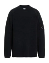 C.p. Company C. P. Company Man Sweater Midnight Blue Size 3xl Cotton In Black