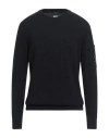 C.p. Company C. P. Company Man Sweater Midnight Blue Size 42 Polyamide, Wool