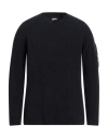 C.p. Company C. P. Company Man Sweater Midnight Blue Size 44 Cotton In Brown