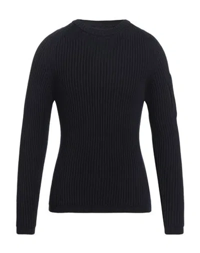 C.P. COMPANY C. P. COMPANY MAN SWEATER MIDNIGHT BLUE SIZE 46 VIRGIN WOOL, POLYESTER