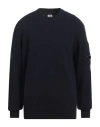 C.p. Company C. P. Company Man Sweater Midnight Blue Size 44 Wool, Polyamide
