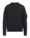 C.p. Company C. P. Company Man Sweater Midnight Blue Size Xl Cotton