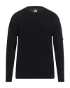 C.p. Company C. P. Company Man Sweater Midnight Blue Size Xxl Cotton