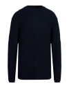 C.p. Company C. P. Company Man Sweater Midnight Blue Size Xxl Virgin Wool, Polyester