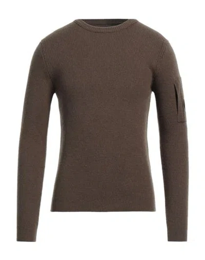 C.p. Company C. P. Company Man Sweater Military Green Size 34 Wool, Polyamide