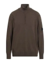 C.p. Company C. P. Company Man Sweater Military Green Size 3xl Wool, Polyamide