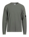 C.p. Company C. P. Company Man Sweater Military Green Size 44 Cotton In Gray
