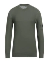 C.p. Company C. P. Company Man Sweater Military Green Size 44 Cotton