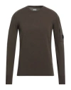 C.p. Company C. P. Company Man Sweater Military Green Size 44 Virgin Wool, Polyester