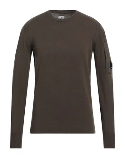 C.p. Company C. P. Company Man Sweater Military Green Size 44 Virgin Wool, Polyester