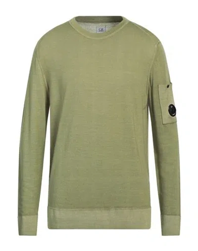 C.p. Company C. P. Company Man Sweater Military Green Size 44 Wool In Green