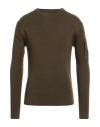 C.p. Company C. P. Company Man Sweater Military Green Size 44 Wool, Acrylic