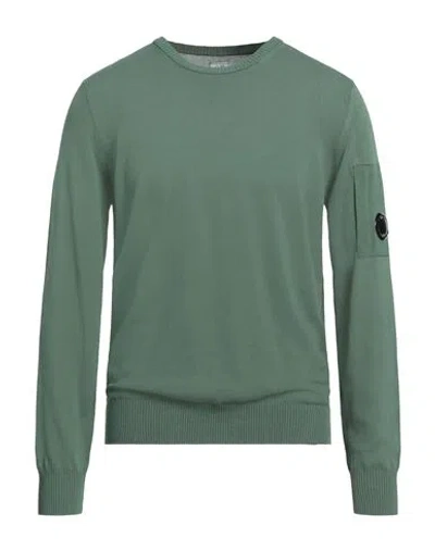 C.p. Company C. P. Company Man Sweater Military Green Size 46 Cotton In Green