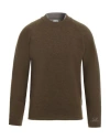 C.p. Company C. P. Company Man Sweater Military Green Size 44 Cotton, Polyamide, Wool, Synthetic Fibers, Alpaca W In Green