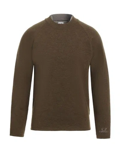 C.p. Company C. P. Company Man Sweater Military Green Size 44 Cotton, Polyamide, Wool, Synthetic Fibers, Alpaca W