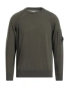 C.p. Company C. P. Company Man Sweater Military Green Size M Virgin Wool, Polyester