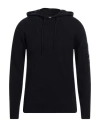 C.p. Company C. P. Company Man Sweater Navy Size 34 Wool, Polyamide In Navy Blue