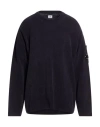 C.p. Company C. P. Company Man Sweater Navy Size 46 Cotton In Blue