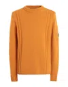 C.p. Company Sweaters In Orange
