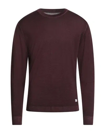 C.p. Company C. P. Company Man Sweater Plum Size Xl Wool In Purple