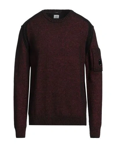 C.p. Company C. P. Company Man Sweater Red Size 46 Polyamide, Wool