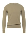 C.p. Company C. P. Company Man Sweater Sage Green Size 42 Virgin Wool, Polyester