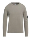 C.p. Company C. P. Company Man Sweater Sage Green Size 36 Virgin Wool, Polyester