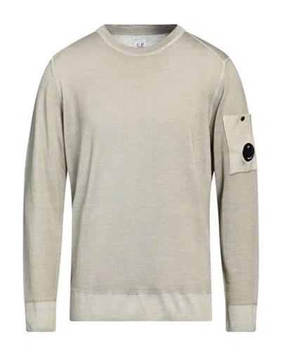 C.p. Company C. P. Company Man Sweater Sage Green Size 42 Wool In Sage Green