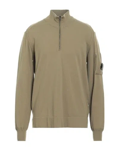 C.p. Company C. P. Company Man Sweater Sage Green Size 44 Virgin Wool, Polyester