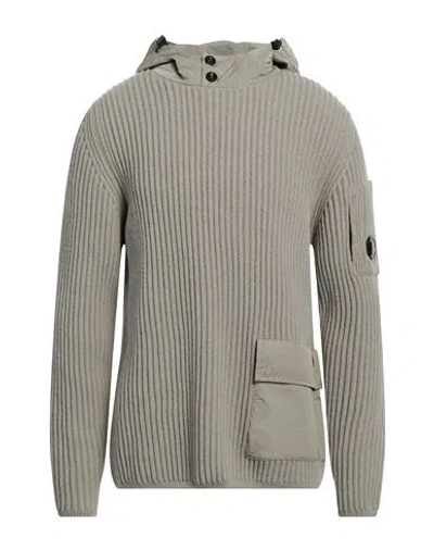 C.p. Company C. P. Company Man Turtleneck Sage Green Size 40 Wool, Polyamide