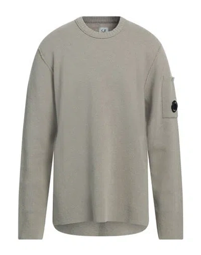 C.P. COMPANY C. P. COMPANY MAN SWEATER SAGE GREEN SIZE 36 WOOL, POLYAMIDE