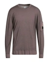 C.p. Company C. P. Company Man Sweater Taupe Size Xl Wool In Gray