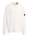 C.p. Company C. P. Company Man Sweater White Size 44 Cotton
