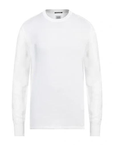 C.p. Company C. P. Company Man Sweater White Size 46 Cotton