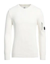 C.p. Company Sweater C. P. Company Men Color White In White