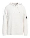 C.p. Company C. P. Company Man Sweater White Size L Cotton
