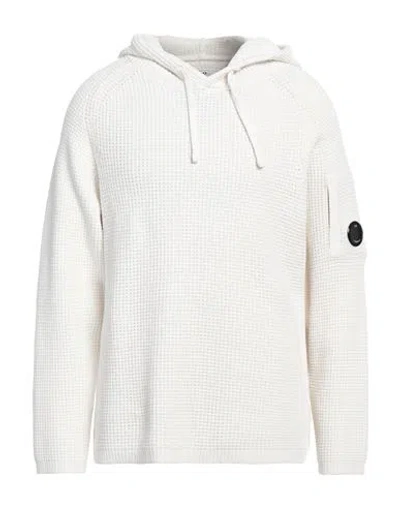 C.p. Company C. P. Company Man Sweater White Size L Cotton