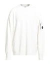 C.p. Company C. P. Company Man Sweater Ivory Size 44 Cotton