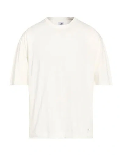 C.p. Company C. P. Company Man Sweater White Size Xxl Cotton