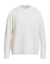C.p. Company C. P. Company Man Sweater White Size Xxl Wool, Polyamide