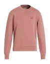 C.p. Company C. P. Company Man Sweatshirt Antique Rose Size 3xl Cotton In Brown